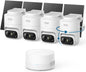 eufy Security eufyCam C37 4-Cam Kit, 360° Pan&Tilt Auto Tracking