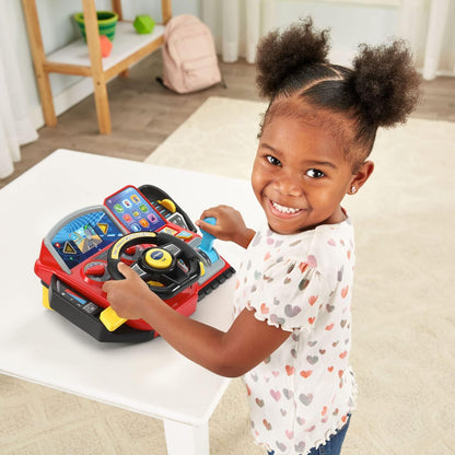 VTech Race and Discover Driver – Interactive Learning Toy for Kids
