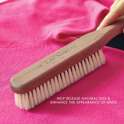 The Laundress Cashmere Brush, Wool, Suede, Garment Lint Brush, Clothing Brush 1 Count