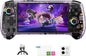 Doriteney RG557 Retro Handheld Game Console Android 14 Gaming Console 5.48" AMOLED HD Screen NO Game Card Game Player Video Game Console Support RGB Lighting 5500mAh Battery Purple