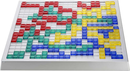 Mattel Games Blokus XL Board Game, Oversized 12 x 12 Inch Strategy Game for Ages 7+, 2–4 Players, Family Indoor Board Game