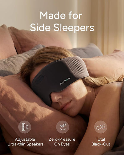 SoundMask Sleep Mask with Built-In Audio