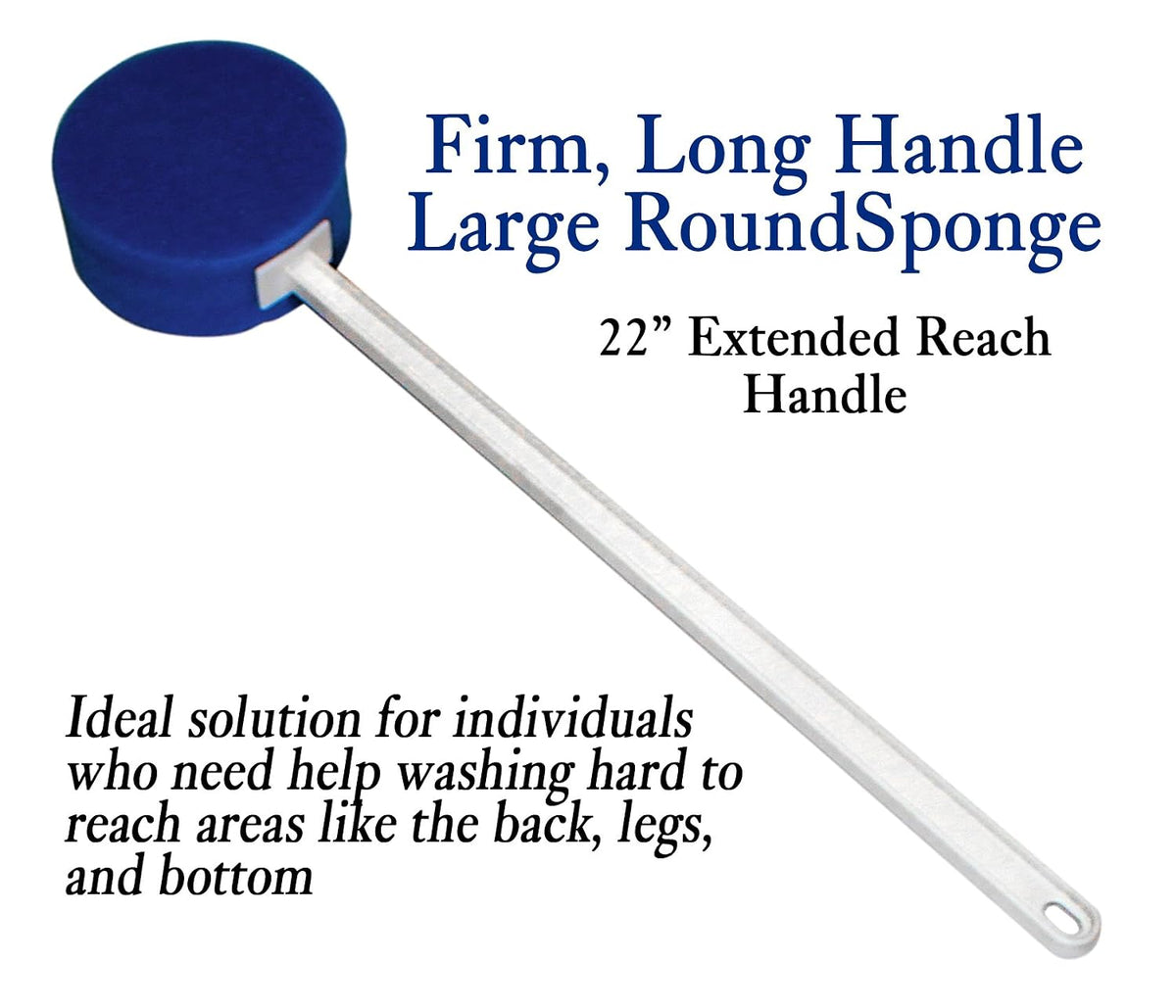 RMS Premium 7-Piece Hip & Knee Kit with Short & Long Reacher Grabbers 19” & 32” Reachers, Leg Lifter, Sock Aid, Dressing Stick, Bath Sponge & Shoe Horn – Long Term Orthopedic Aids