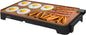 bella XL 12"x22" Electric Ceramic Titanium Non-Toxic Griddle, Copper/Black