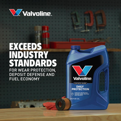 Valvoline Daily Protection Non-Detergent SAE 30 Conventional Motor Oil, 1 Quart Bottles, Case of 6, For Cars, Trucks & Equipment