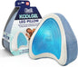 Contour Legacy Cool Leg & Knee Foam Support Pillow for Side Sleepers Soothing Relief for Back, Hips, Knees, Joints, Nerves & Muscles