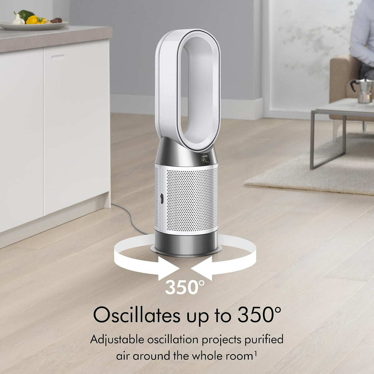 Dyson Purifier Hot+Cool HP07 Air Purifier, Heater, and Fan