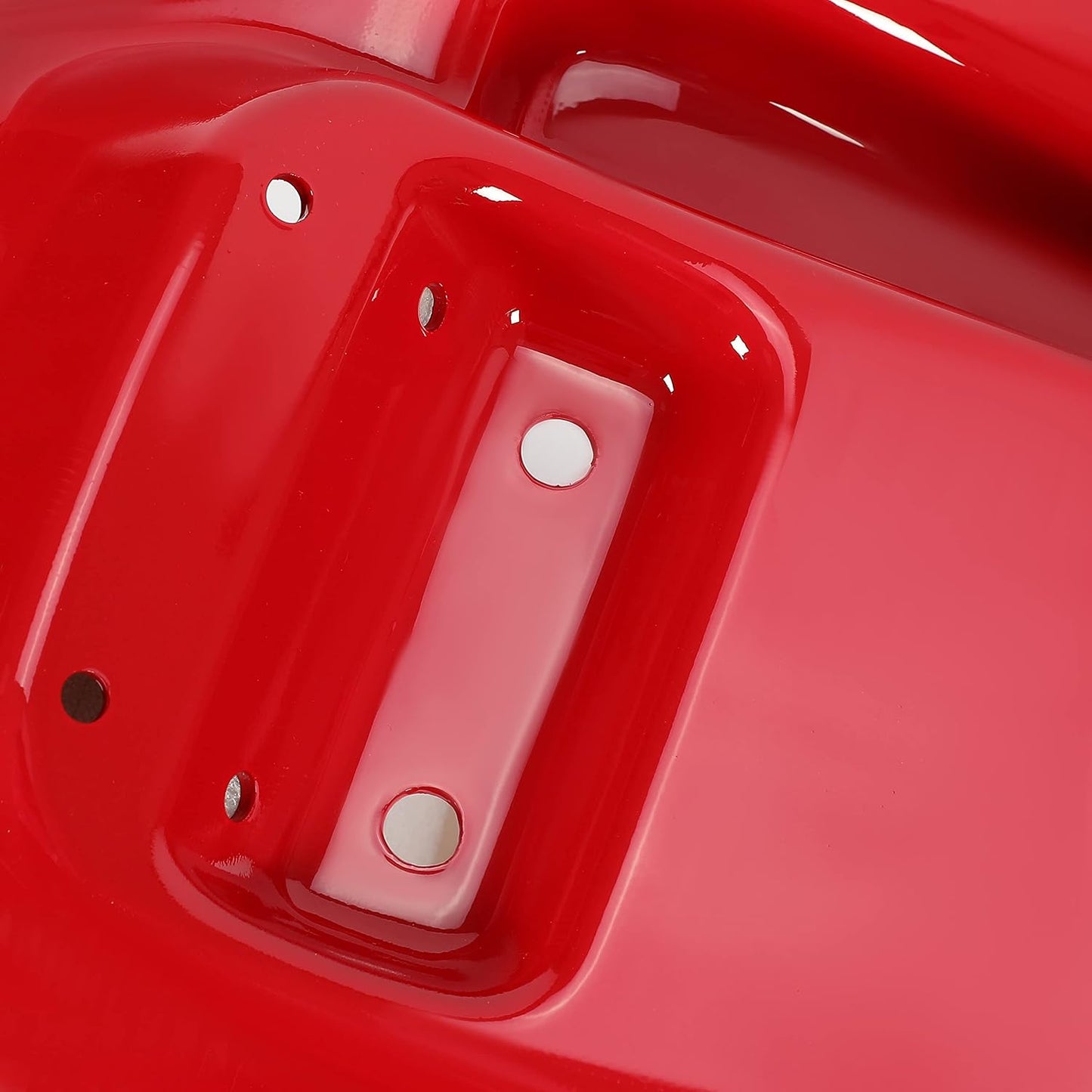 KUAFU Front & Rear Fender Kit Compatible with 1978-1985 Honda ATC70 Mudguard Mud Flaps Fender Protector Red 2PCS