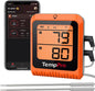 TempPro TempSync Bluetooth Meat Thermometer 650 ft, 2 Probes