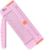 Firbon A4 Paper Cutter 12-Inch Paper Trimmer Pink