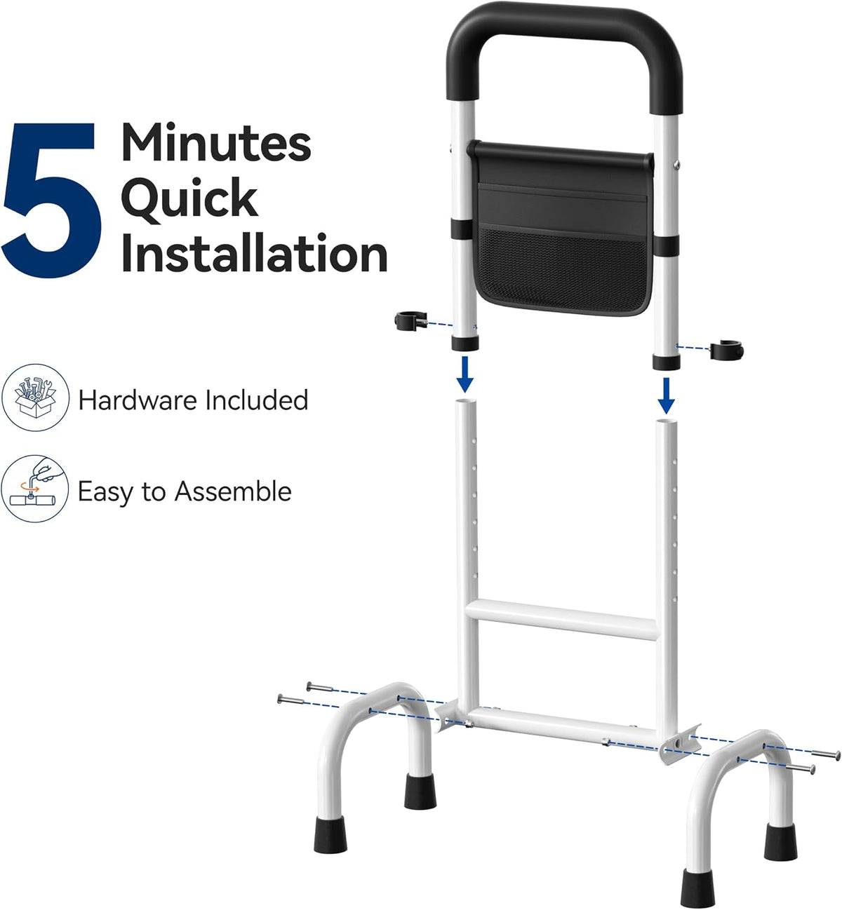 Stand Assist Aid for Elderly, Sit to Stand Mobility Assistance Device Designed for seniors and adults with limited mobility, providing stable support for sitting, standing,daily living activities