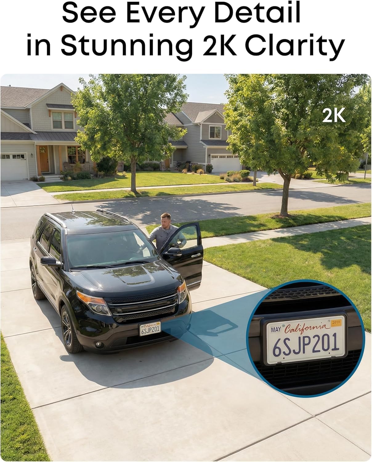 eufy Security eufyCam C37 4-Cam Kit, 360° Pan&Tilt Auto Tracking