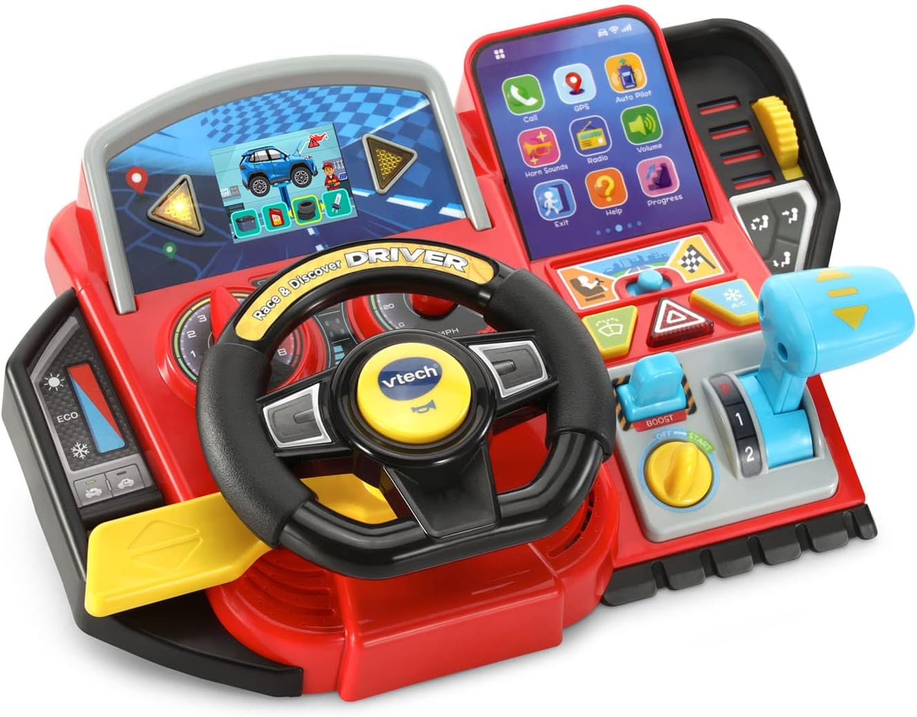VTech Race and Discover Driver – Interactive Learning Toy for Kids