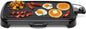 Chefman XL Electric Griddle, 10 x 20 Inch Extra-Large Nonstick Flat Top Grill with Removable Temperature Control & Drip Tray