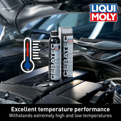 LIQUI MOLY Cera Tec 20002 Ceramic Wear Protection Oil Additive, 300 ml, Anti-Friction Treatment for Petrol & Diesel Engines, Compatible with Motor Oils