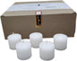 D'light Online Long 10 Hour Burn Time Unscented White Votive Candles - Small Candles for Birthdays, Home Decoration, Restaurants, Synagogues, Churches and Weddings (White, 10 Hour - Set of 288)