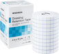 McKesson Dressing Retention Tape, Non-Sterile, White, 4 in x 10 yd, 24 pk