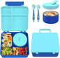 Pawtong Kids Bento Lunch Box with 8 oz Insulated Food Jar