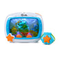 Baby Einstein Sea Dreams Soother Musical Crib Toy & Sound Machine, 25-Minute Light Effects, Remote Control, Newborn & Up, Neutral