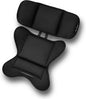 HyperionFlo Essentials Infant Car Seat Insert, Newborn Head & Body Support with Air Mesh Fabric, Cushioned Foam Padding, Black, 1 Count
