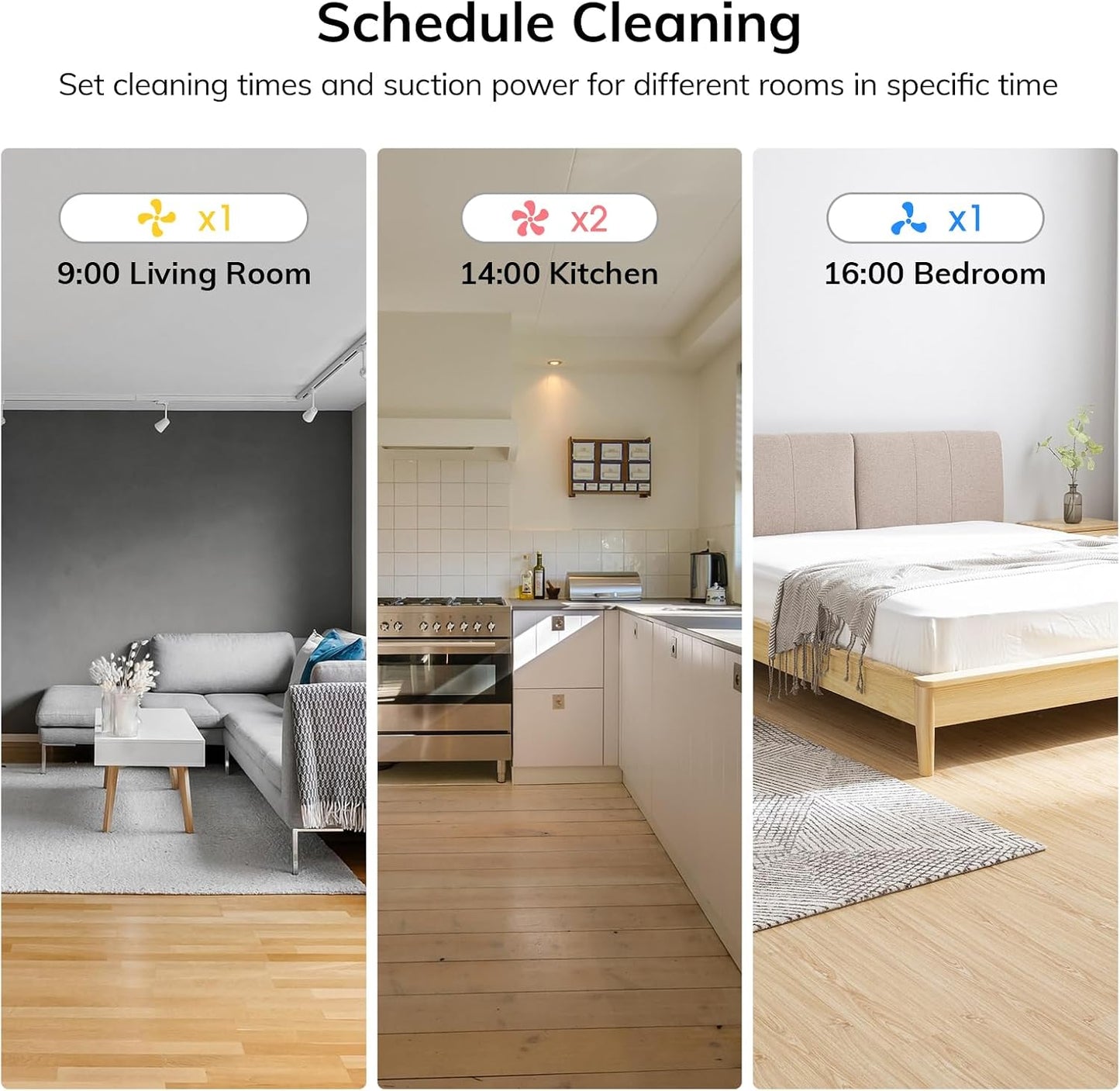 ILIFE A30s Robot Vacuum, 10000Pa Max Suction LiDAR Navigation, Home Mapping, No-Go Zone, 150 Mins, App, Voice and Remote Control, for Hard Floor, Carpet and Pet Hair