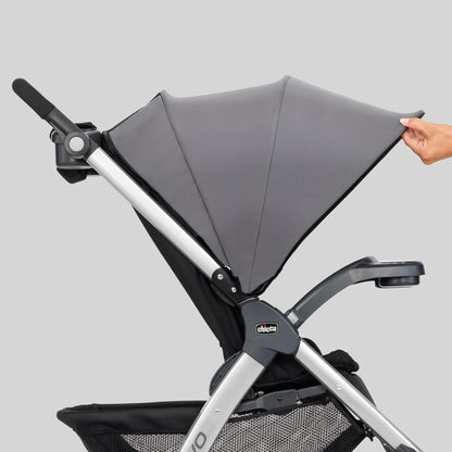 Chicco Bravo 3-in-1 Travel System with KeyFit 30 Infant Car Seat & Base, Camden