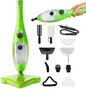 H2O X5 Steam Mop & Handheld Steam Cleaner | 5-in-1 Floor Steamer | Hardwood, Tile & Laminate Cleaner | Carpet Glider Included | Grout, Window & Garment Attachments
