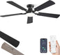 ZMISHIBO 52-Inch Ceiling Fan with Light