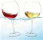 Goodluck 18 oz Floating Pool Wine Glasses, 2-Pack BPA-Free Tritan Plastic Wine Cups with Sunflower Lids, Shatterproof Reusable Pool & Hot Tub Drinkware, Clear
