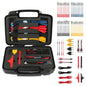 68 Pcs Automotive Circuit Test Lead Kit,Multimeter Test Leads Set,Electrical Breakout Leads Automotive Kit with 48 Pcs Terminals,Alligator Clip,Acicular Probe