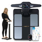 Homerz Smart Scale – Bend-Free Smart Scale with BMI, Body Fat, Muscle Mass, Full Body Composition Scale with Digital Weight Tracking, Body Scan Scale with Handle, Body Fat Scanner