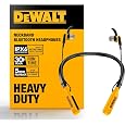 DEWALT Heavy Duty 2-in-1 Neckband Bluetooth Headphones w/Built-in Speakers, Jobsite Wearable Speaker & Around Neck Headphones, Wireless Bluetooth Headset, 60+ Hrs Hands-Free Music/Calls, Carry Pouch