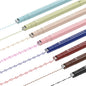 AECHY Dual Tip Curve Highlighter Pens, 8 Pattern Roller & 8 Fine Tip Pens, Multicolor