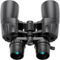 10-30x50 Zoom Binoculars for Adults High Powered HD Optics,Waterproof, Fogproof,Military,Bird Watching,Traveling Concerts,Large View,BAK4,FMC Lens,Clear Low Light Vision