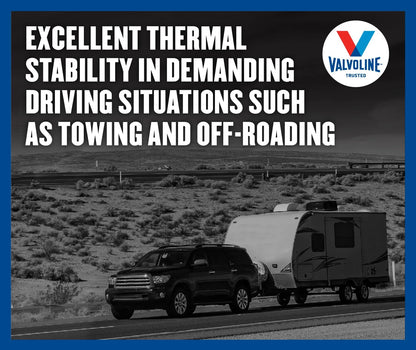 Valvoline Advanced Full Synthetic 75W-140 Gear Oil, 1 Quart, API GL-5 Synthetic Differential & Gear Lubricant
