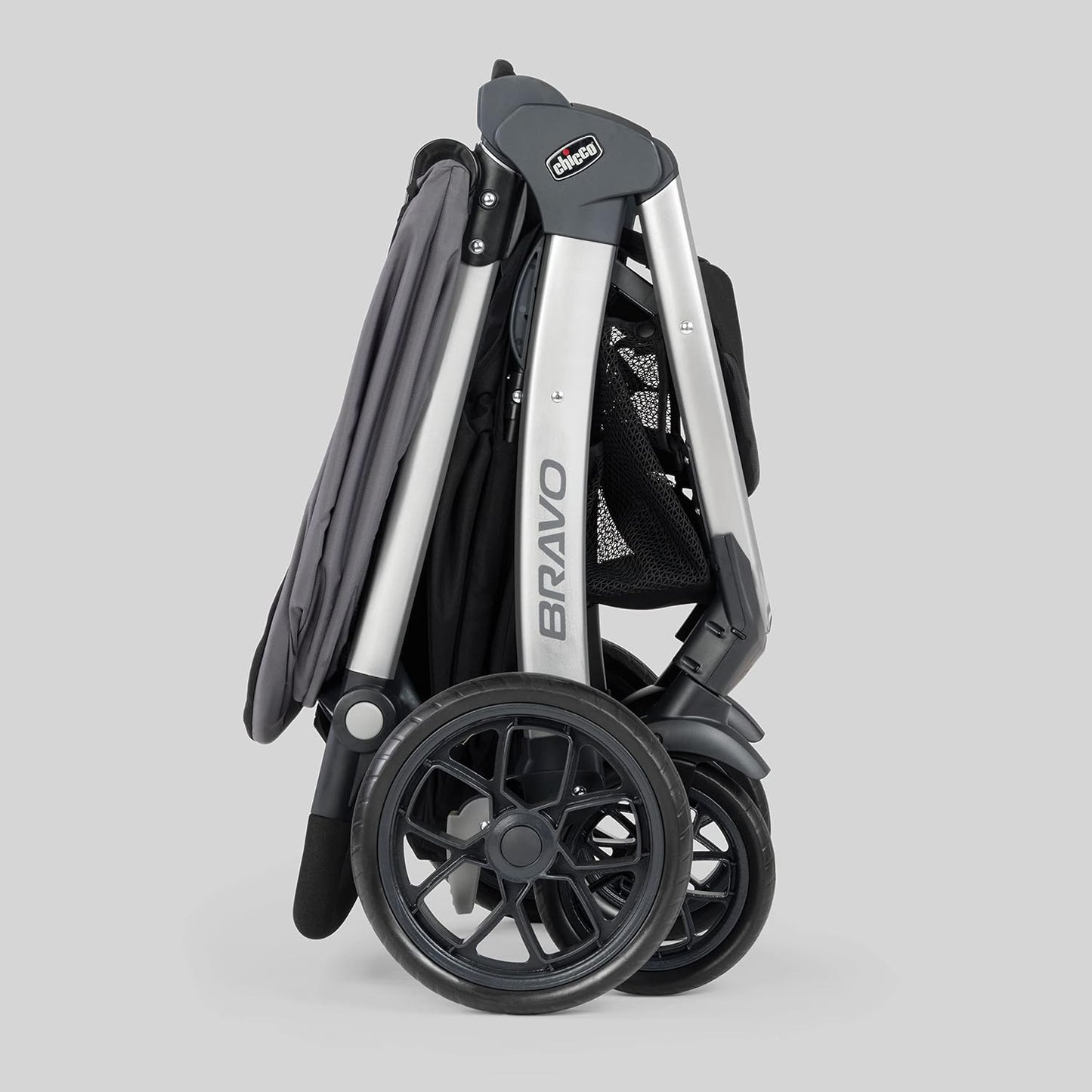 Chicco Bravo 3-in-1 Travel System with KeyFit 30 Infant Car Seat & Base, Camden