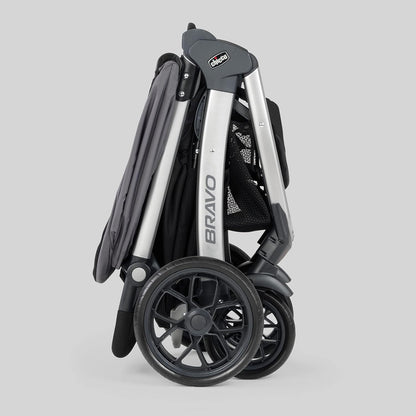 Chicco Bravo 3-in-1 Travel System with KeyFit 30 Infant Car Seat & Base, Camden