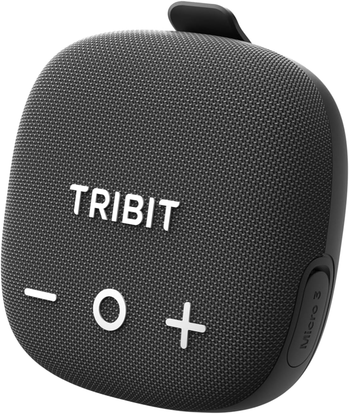 Tribit StormBox Micro 3 Portable Bluetooth Speaker, 13W, IP68 Waterproof Bike Speaker, BT6.0, 24H Playtime, Magnetic & Strap, XBass, Custom EQ, Wireless, TWS Pairing, Outdoor, Home, Cycling, Black