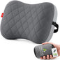 Hikenture Camping Pillow with Removable Cover, Ultralight Inflatable Pillow Ergonomic Neck Lumber Support, Upgrade Leakproof Backpacking Pillow, Portable Packable for Hiking, Beach, Travel