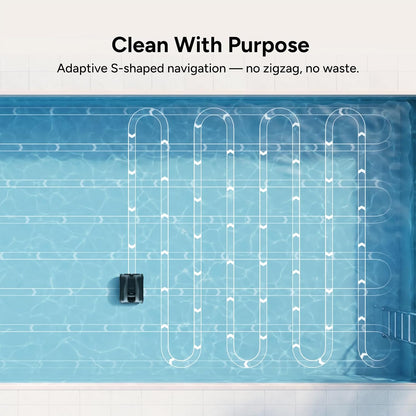 iGarden K Series Cordless Robotic Pool Vacuum – 22,000 LPH Turbo Suction, 7H Runtime, Smart Navigation