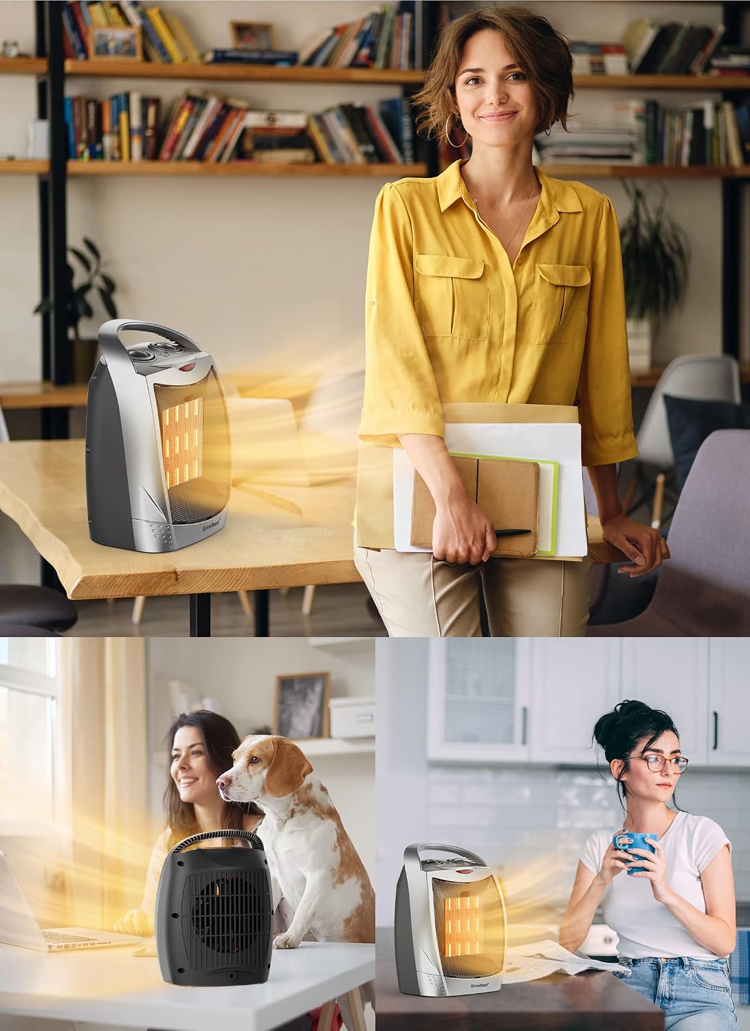 GiveBest Space Heater, Portable Space Heaters for Indoor Use