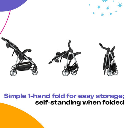 Cosco Kids Simple Stroll Travel System, Brickwork