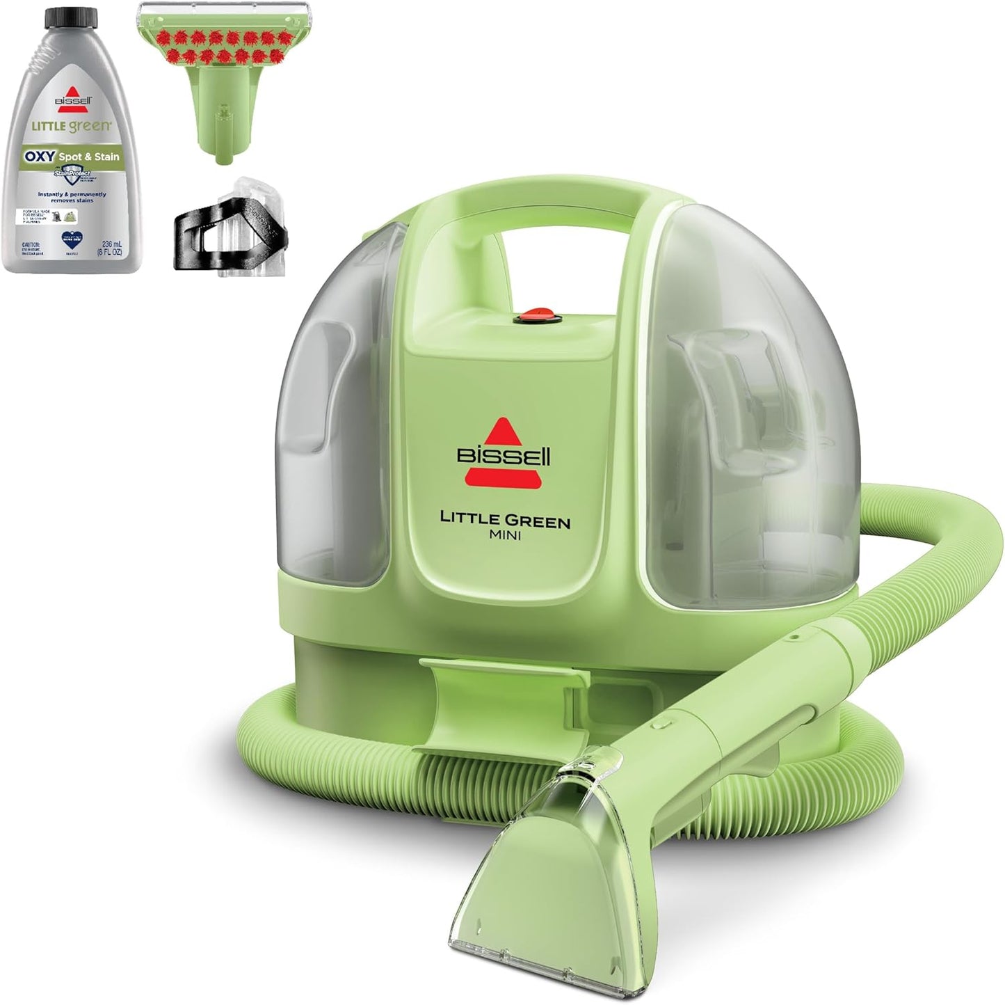 BISSELL Little Green Multi-Purpose Portable Carpet Cleaner, 1400B