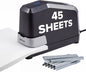 Bostitch Office Impulse Heavy Duty Electric Stapler Value Pack, 45 Sheet Capacity, Includes 5,000 Staples, No-Jam, Faster Stapling, Silver