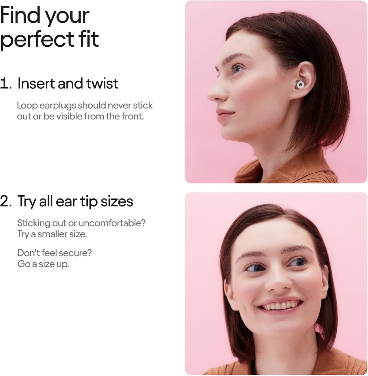 Loop Engage 2 Plus Ear Plugs | 16dB SNR Noise Reduction with Mute Accessories for Clear Speech & Everyday Noise Relief