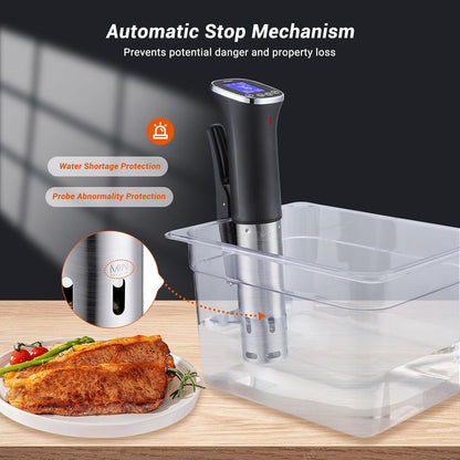 INKBIRD WiFi Immersion Circulator for Sous Vide, 1000W IPX7 Waterproof Precision Cooker with App Control