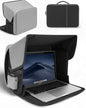 Laptop Sun Shade, Fits 13-16 inch Laptop, UV-Heat Reflective & Water-Resistant Material, Easy to Carry Computer Case for Working Outside,Travel, Beach