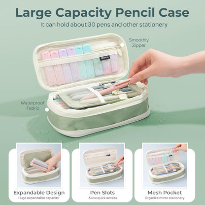Nicpro Aesthetic School Supplies Stationery Set 39-Piece
