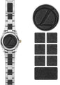 Linx Watch Accessories Watch Adjustment Cushions, Adhesive Leather Cushions for Watch Band Links, Clasp & Caseback, Custom Snug Fit for Metal Watch Bracelets
