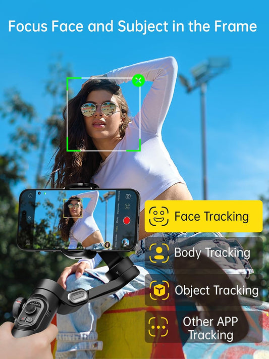 AOCHUAN Smart XE 3-Axis Phone Gimbal Stabilizer for iPhone